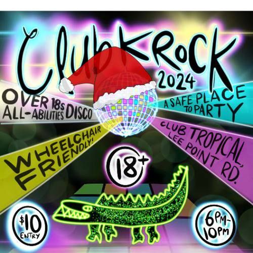 Club Krock's Christmas Event! \ud83c\udf84