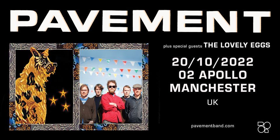 PAVEMENT, Live in Manchester