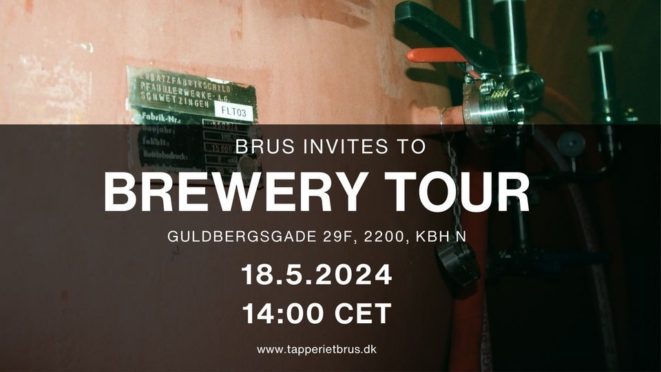 BRUS Brewery Tour