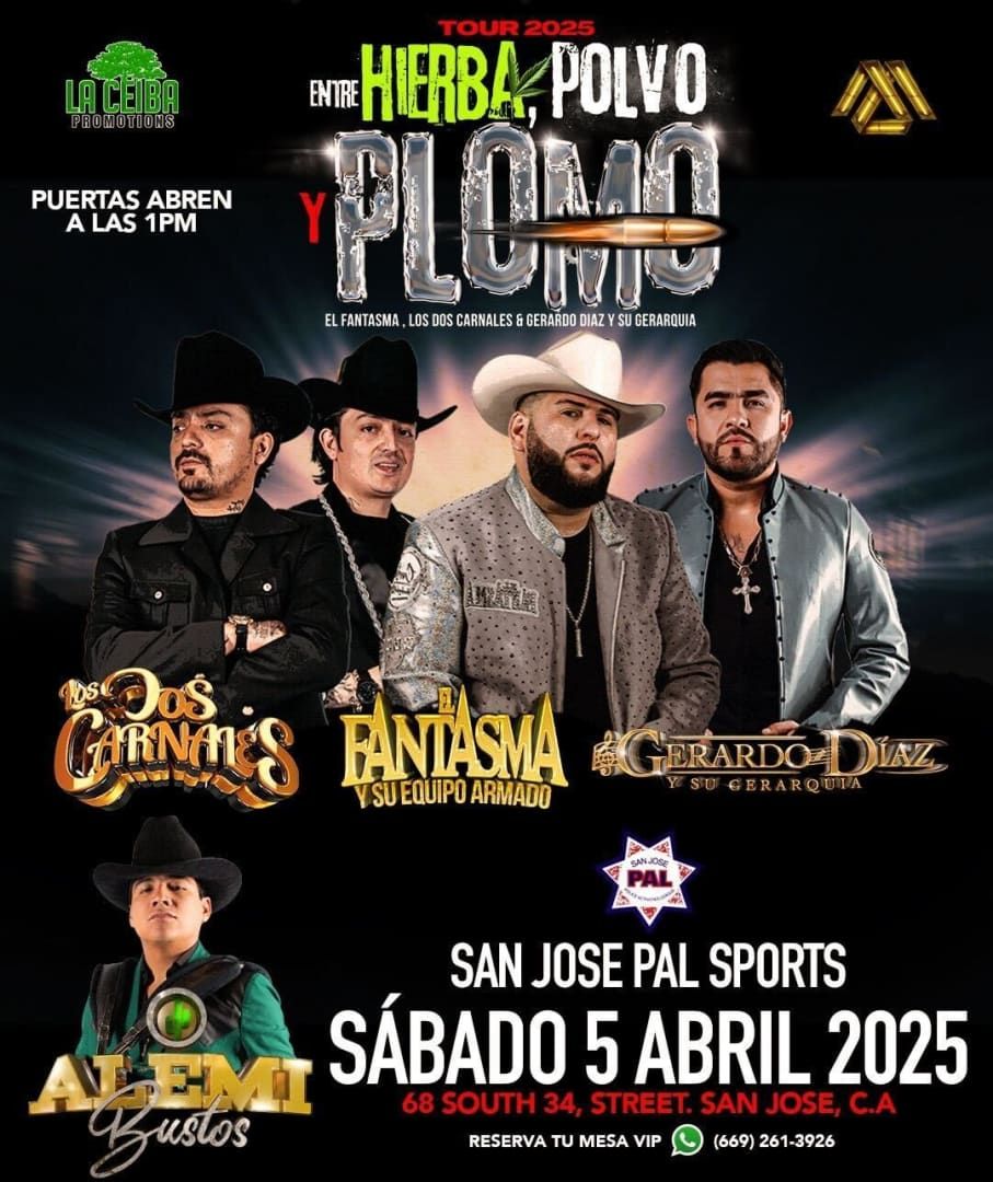 El Fantasma y Su Equipo Armado & Gerardo Diaz y Alemi Bustos