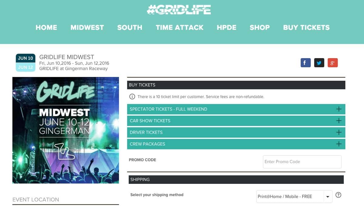 GRIDLIFE Midwest - Friday at GingerMan Raceway