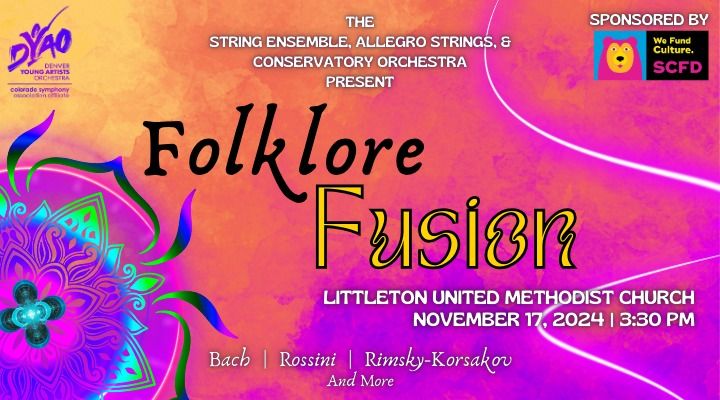 DYAO Presents: Folklore Fusion