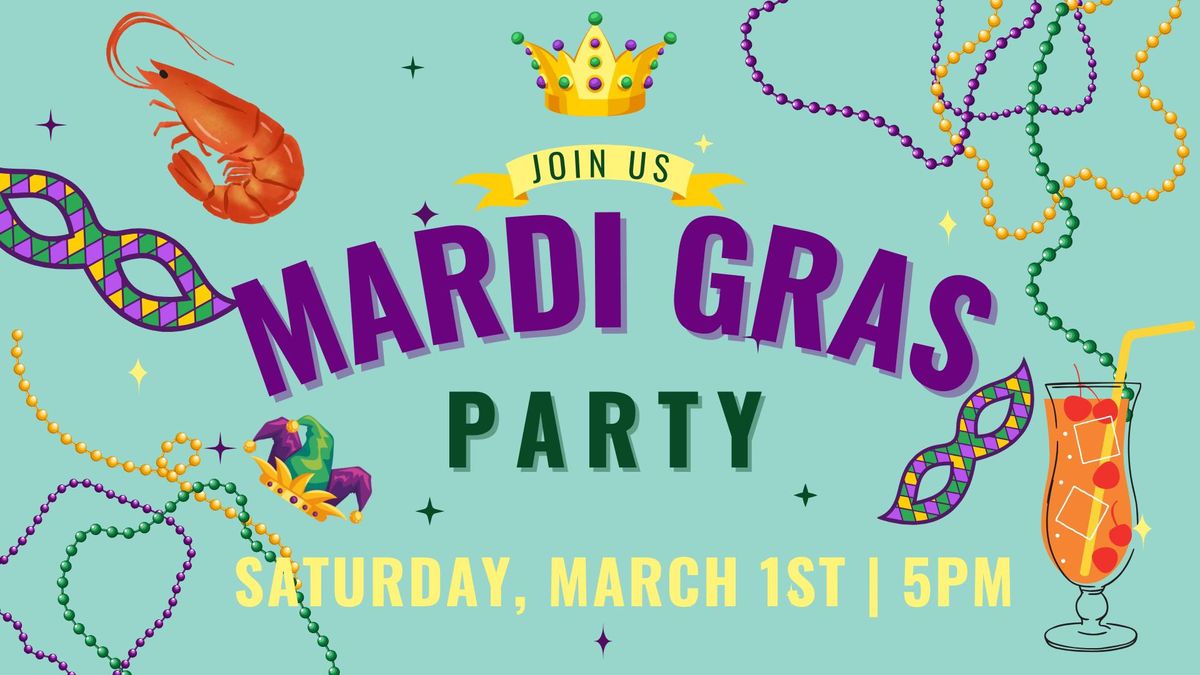 Mardi Gras Party