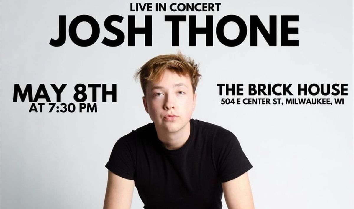 Josh Thone Live in Concert