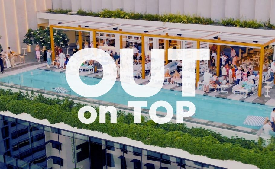 OUT on TOP | Sunday Spring Fling  | Lina Rooftop