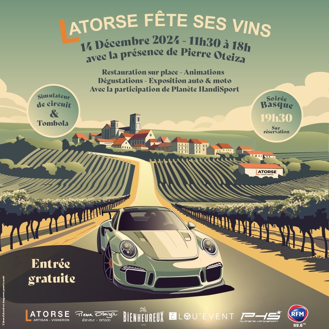 LATORSE F\u00caTE SES VINS