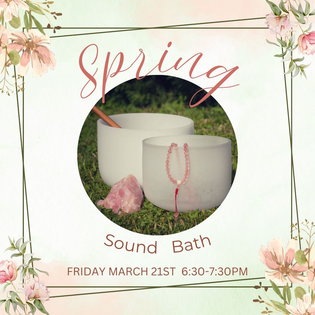 Spring Sound Bath