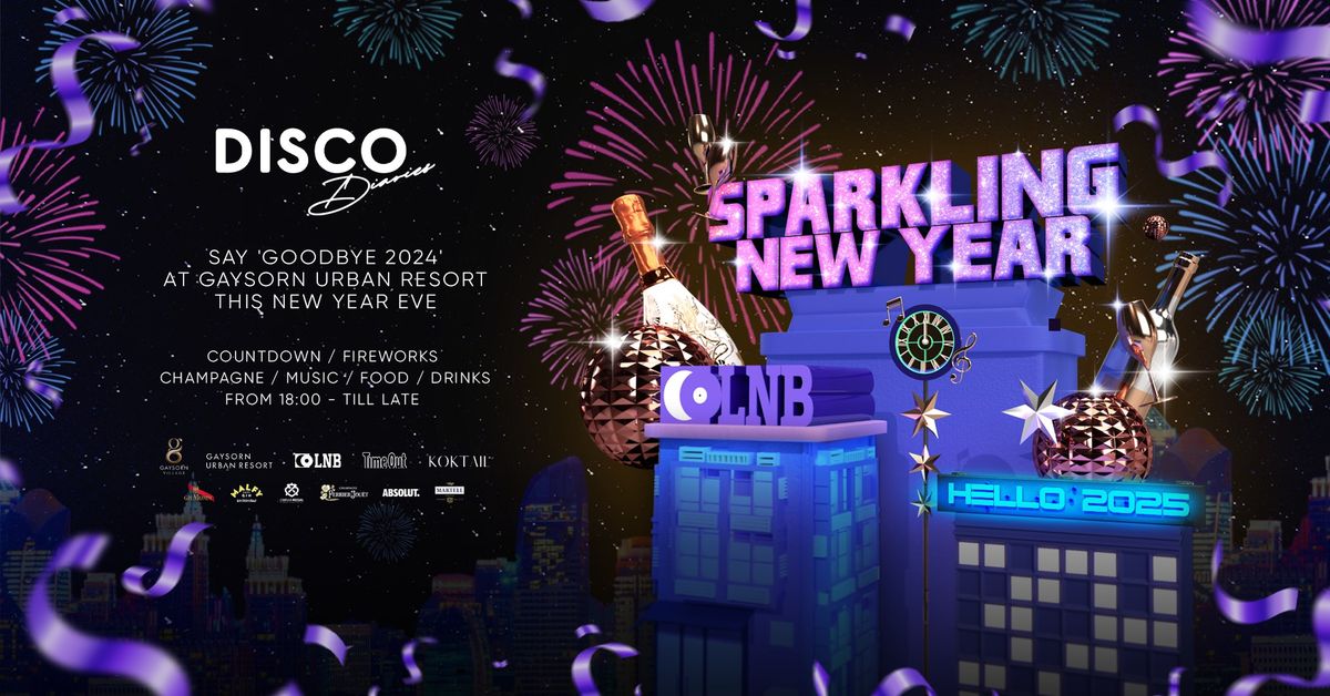 Sparkling NYE @ Gaysorn Urban Resort 