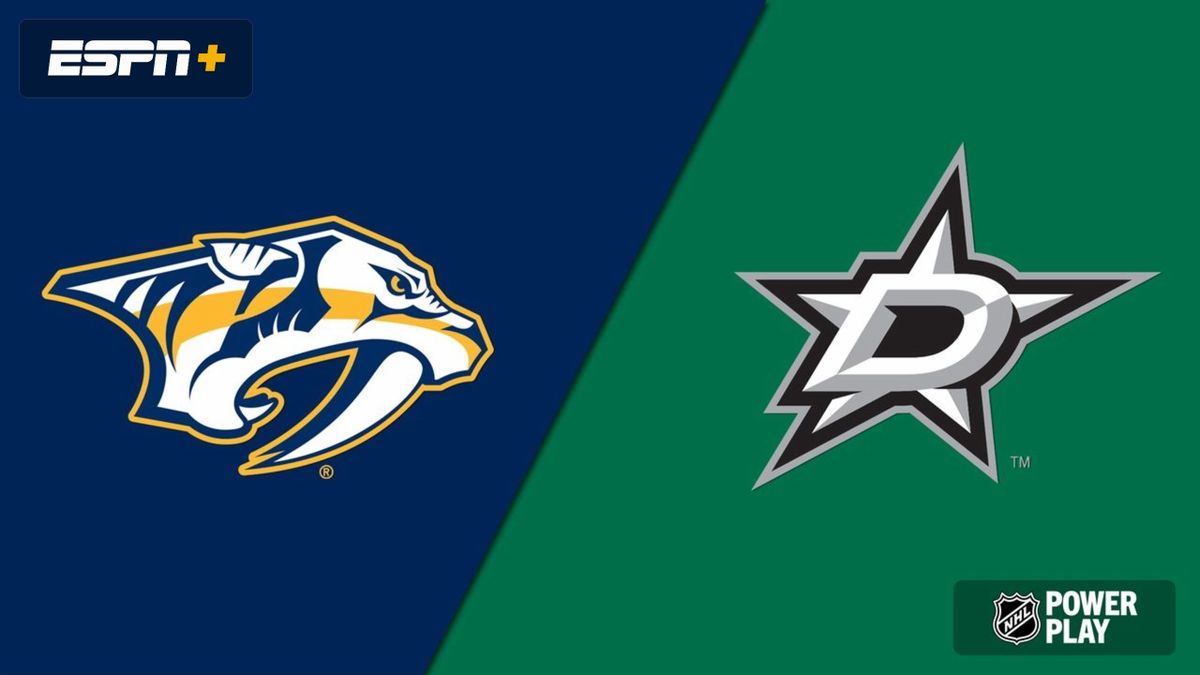 Nashville Predators at Dallas Stars