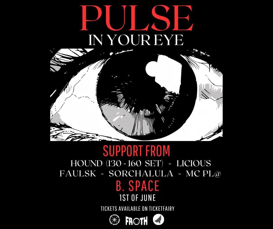 SYLC X Froth Present : Pulse - In Your Eye Release Party