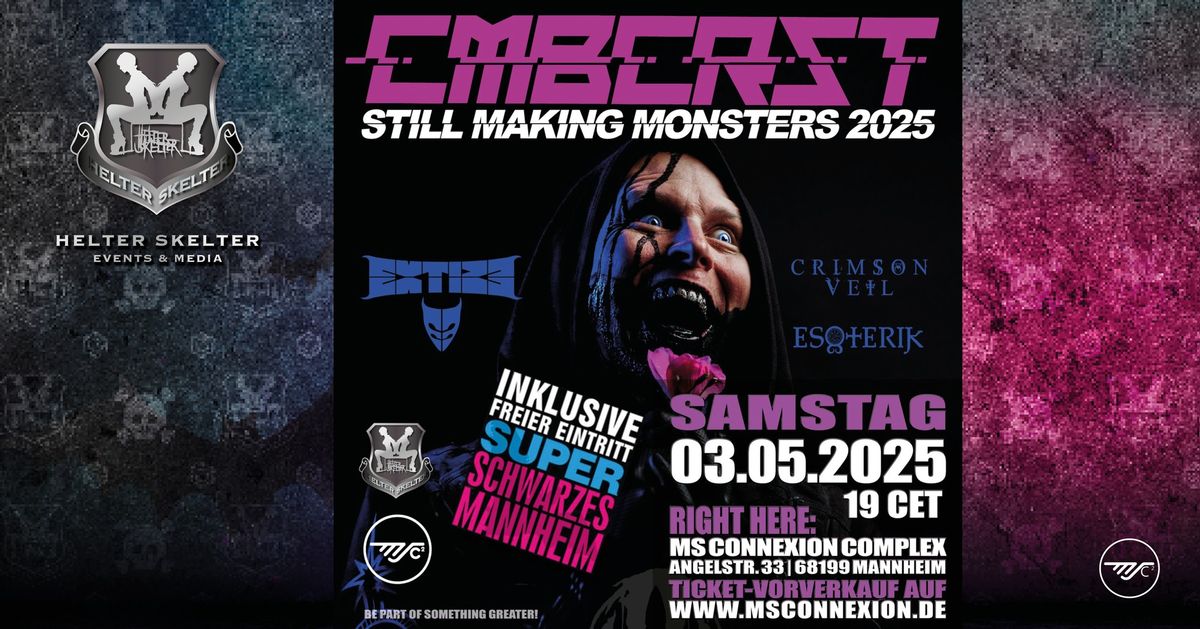 COMBICHRIST \u2022 Still Making Monsters 2025 \u2022 inkl. SSM