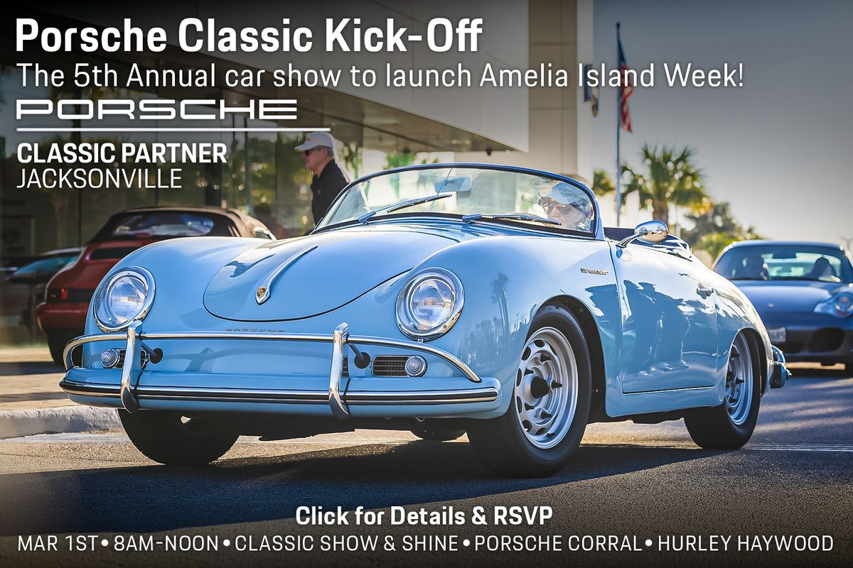 5th Annual Porsche Classic Kick-Off