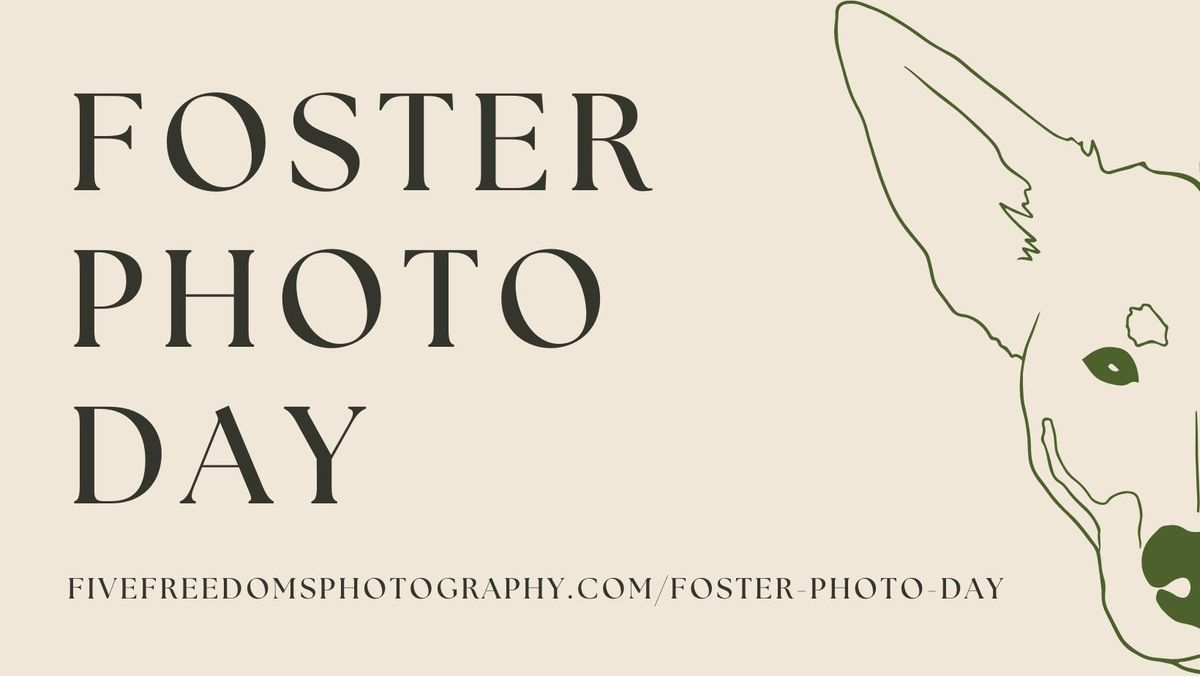 June Foster Photo Day