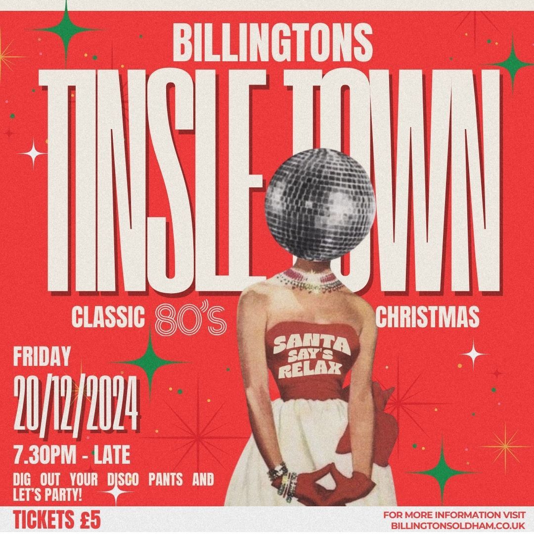 Billingtons Tinsle Town Christmas Party