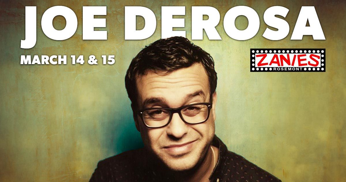 Joe DeRosa at Zanies Rosemont