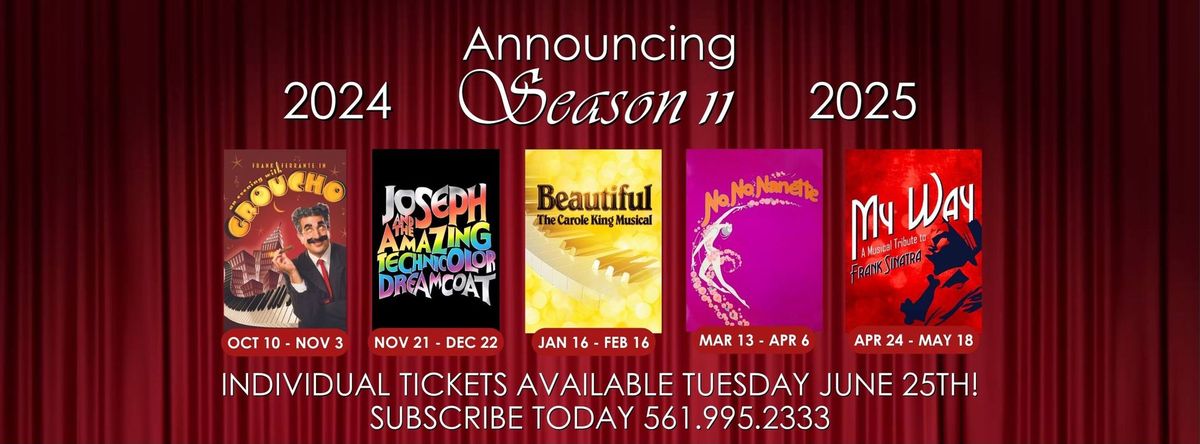 JOSEPH AND THE AMAZING TECHNICOLOR DREAMCOAT