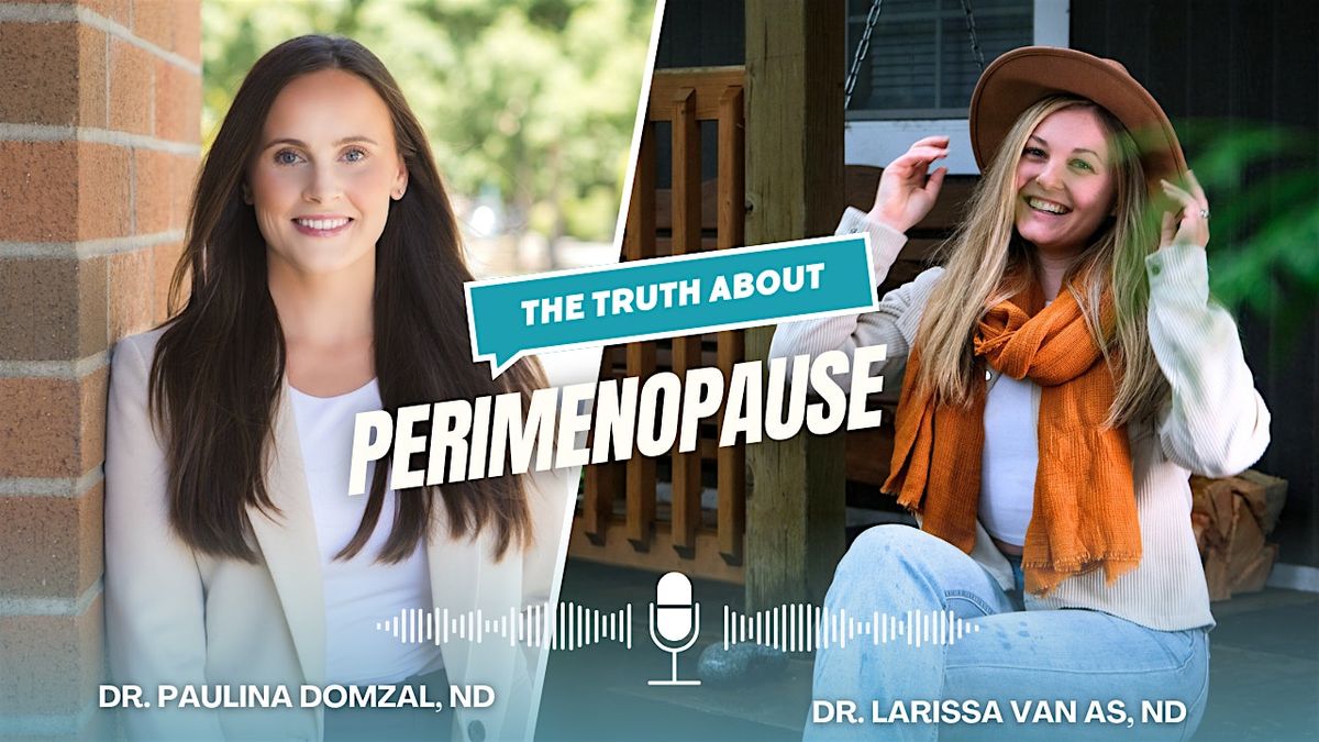 An Evening to Chat Perimenopause