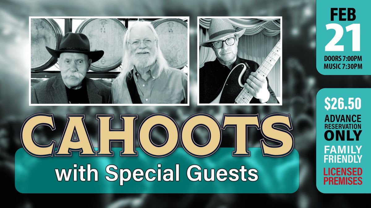 CaHOOTS: Feb 21st