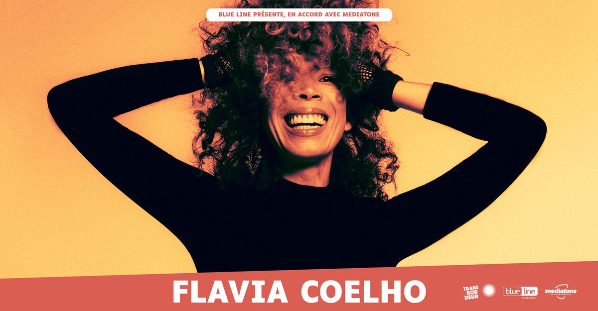 FLAVIA COELHO en concert au Transbordeur