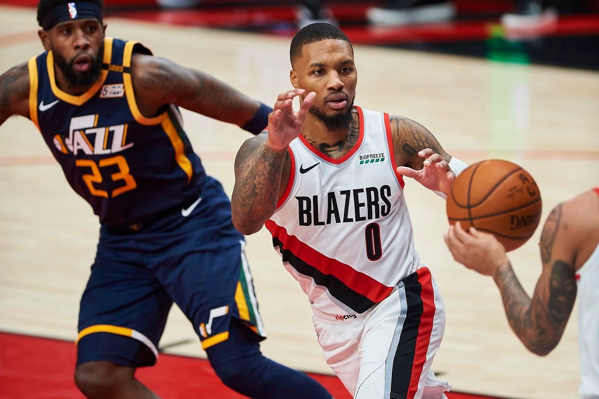 Portland Trail Blazers vs. Utah Jazz