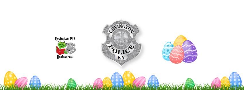 Covington PD Bookworms Easter Party