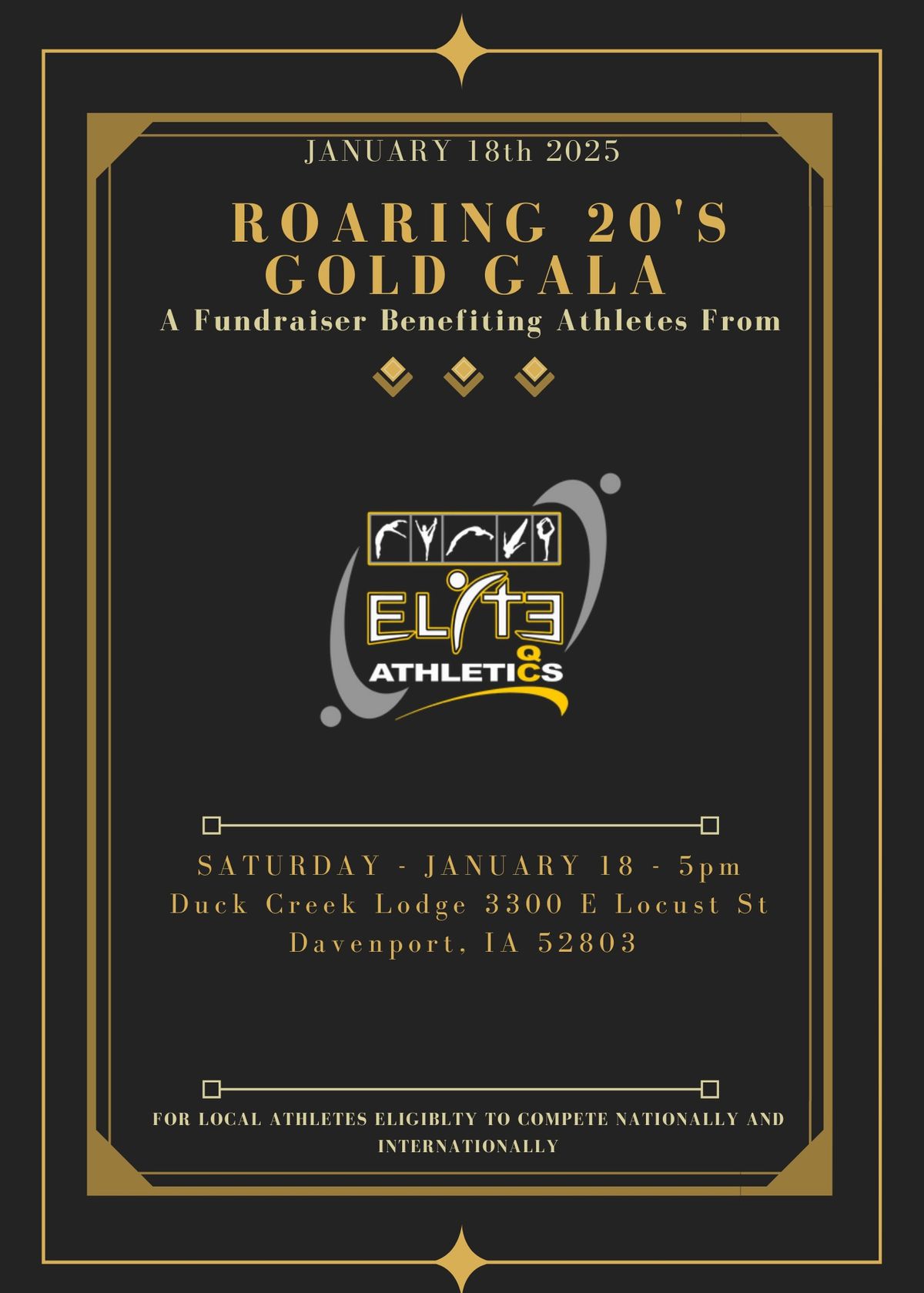 ELITE FUNDRAISING EVENT - the 20s GALA 