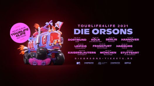Die Orsons \/\/\/ Tourlife4Life \/\/\/ Hamburg