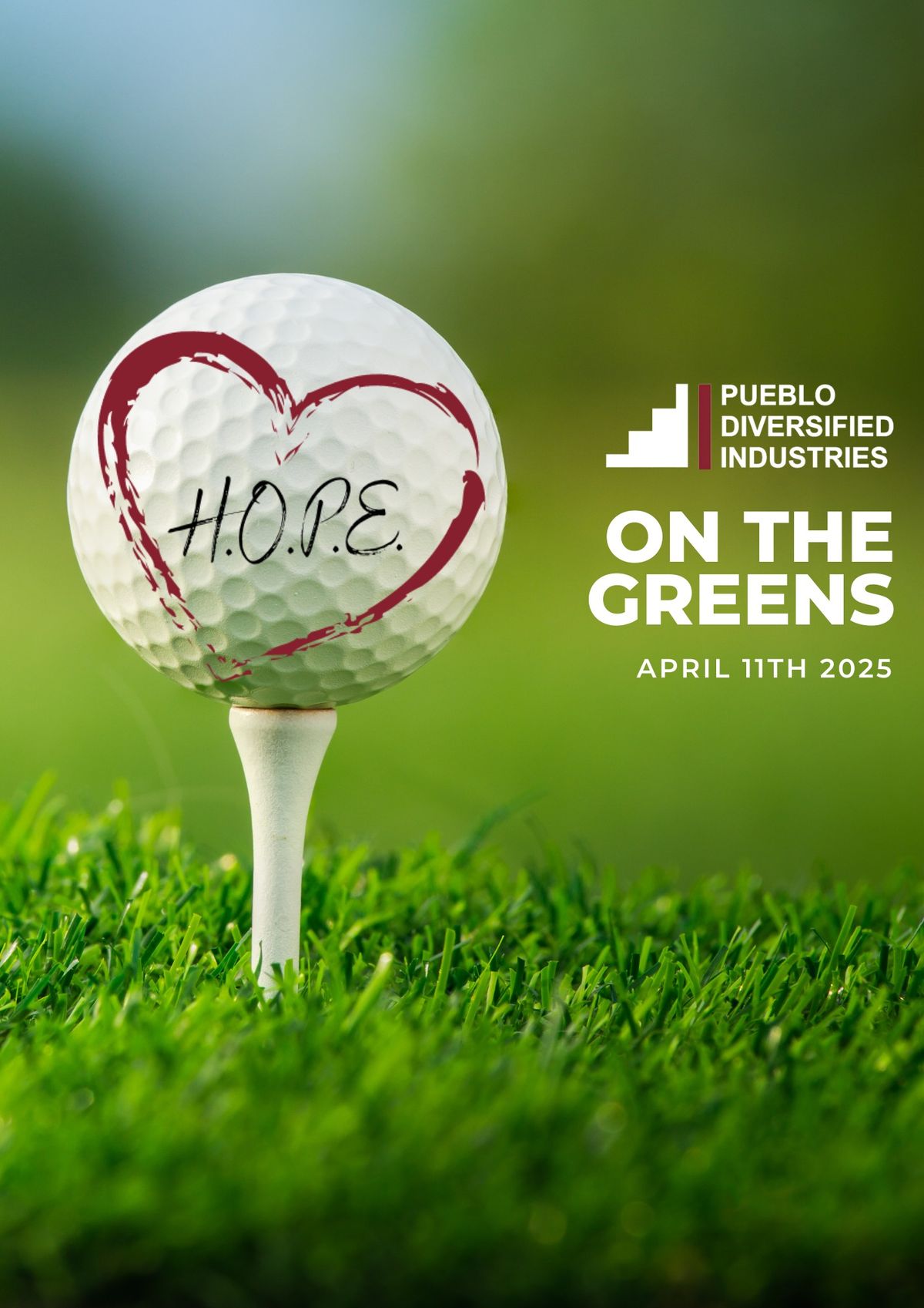 H.O.P.E. on the Greens 2025