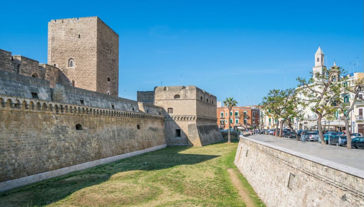 Castello Svevo di Bari: un\u2019icona di potere e storia