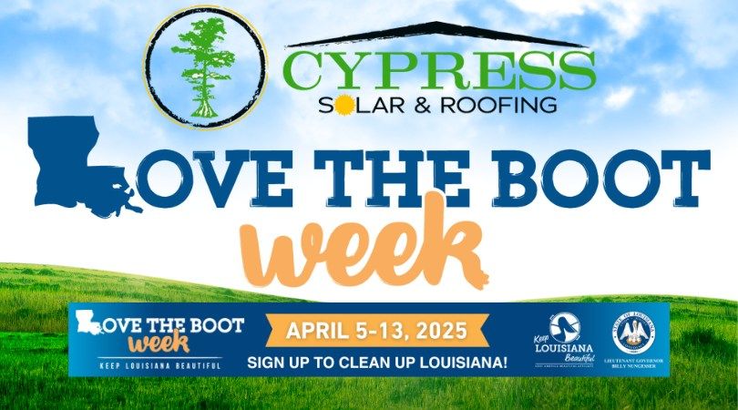 Brighten Bossier: Community Cleanup