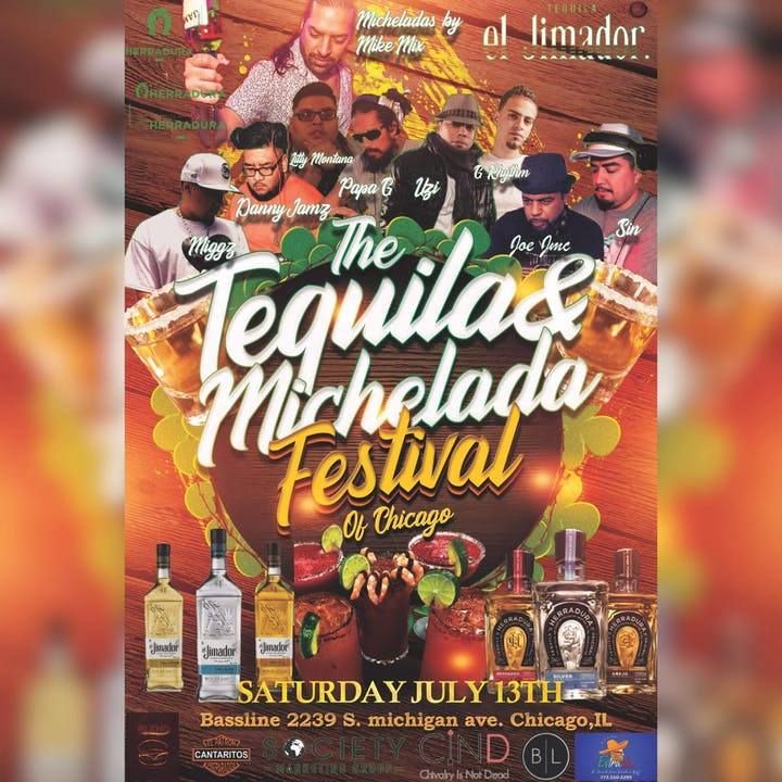 Tequila and Michelada Festival