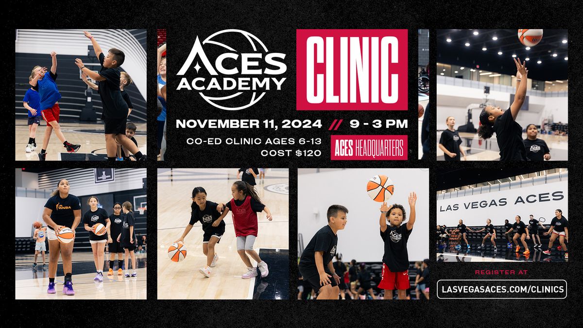 Aces Academy Clinic