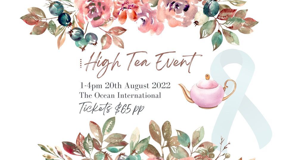High Tea Event