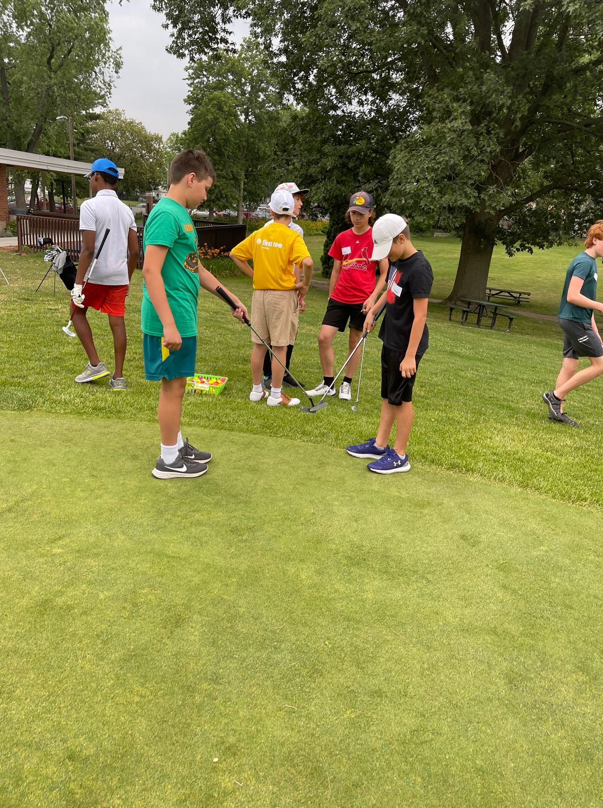 July 15-19 First Tee Class--Age 12-18
