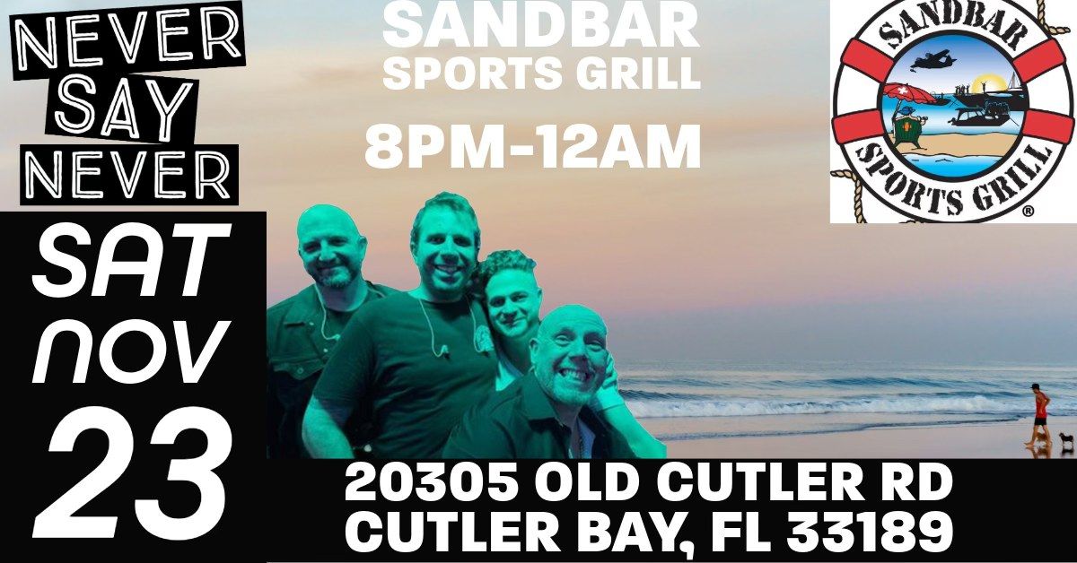 NSN @ Sandbar Sports Grill of Cutler Bay