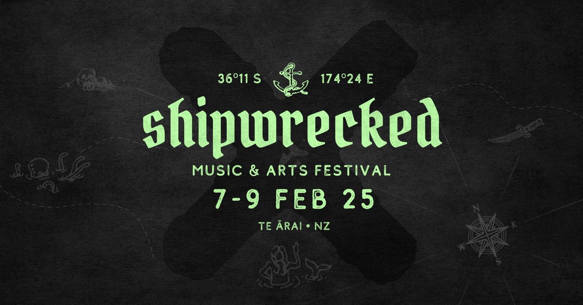 Shipwrecked Music & Arts Festival 2025