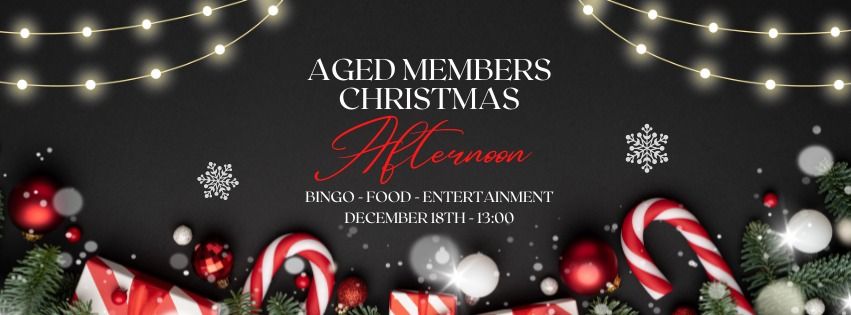 Aged Members Christmas Afternoon