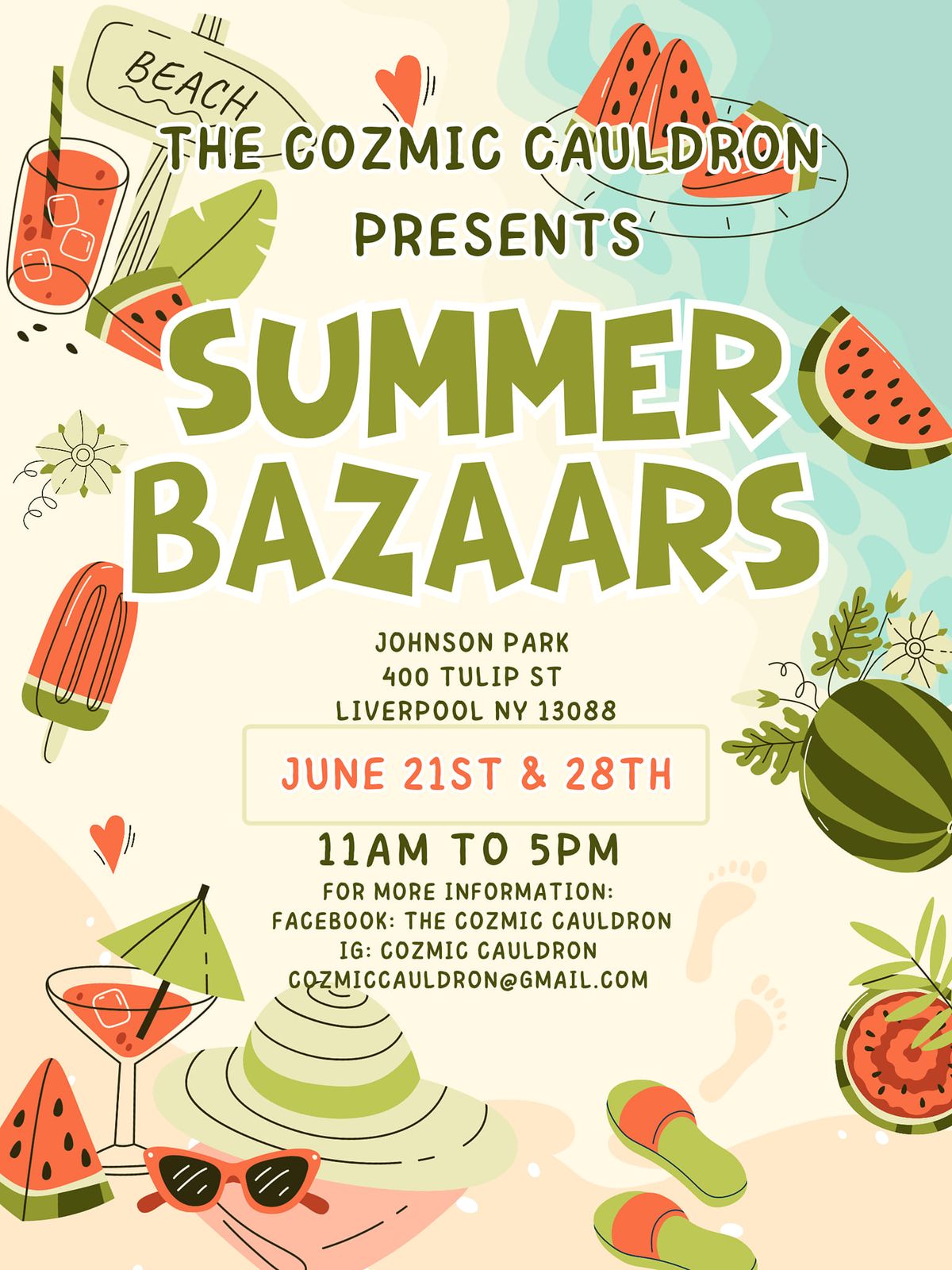 Summer Bazaar Part 2