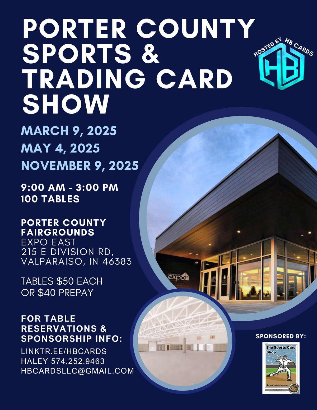 Porter County Sports & Trading Card Show