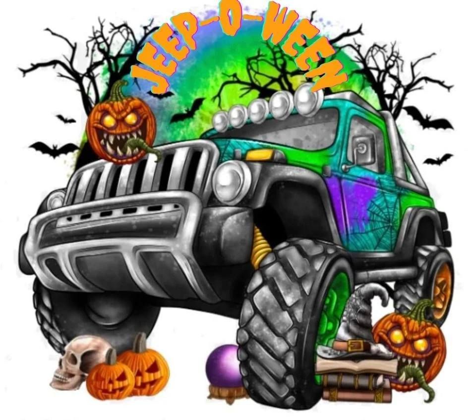 NOPO JEEPERS JEEP O WEEN