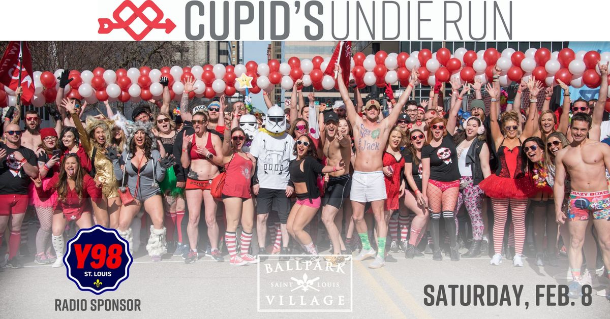 Cupid's Undie Run - St. Louis