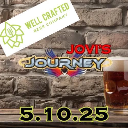 Jovi's Journey comes to Well Crafted Beer in Landsdale, PA