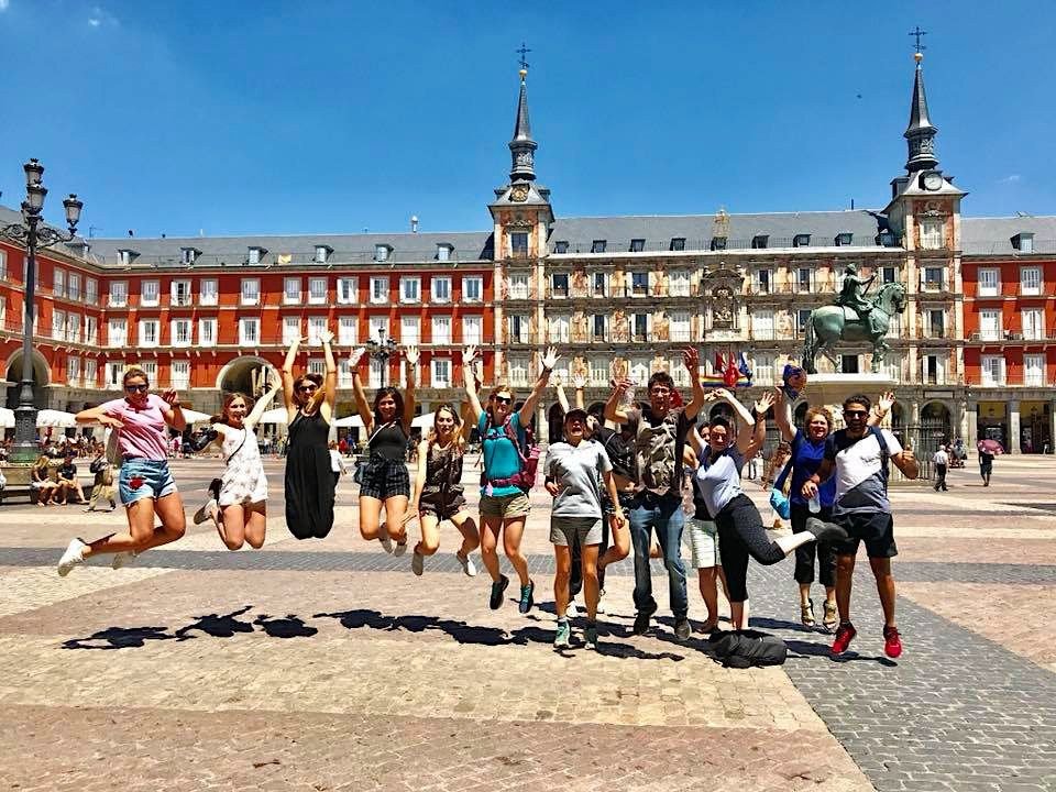 Free Walking Tour Madrid Essential