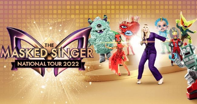 The Masked Singer National Tour Starring Natasha Bedingfield