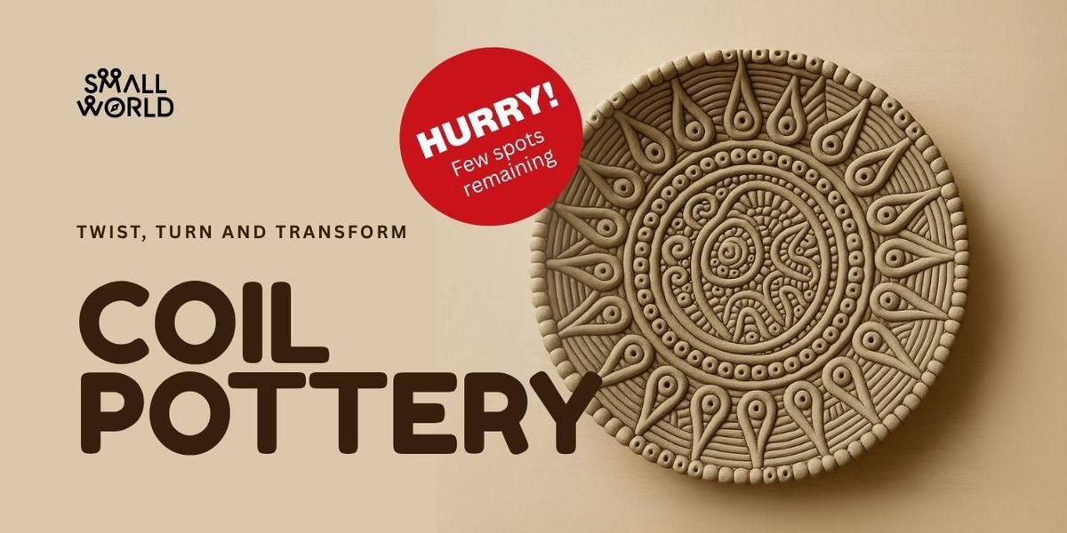 Coil Pottery Workshop