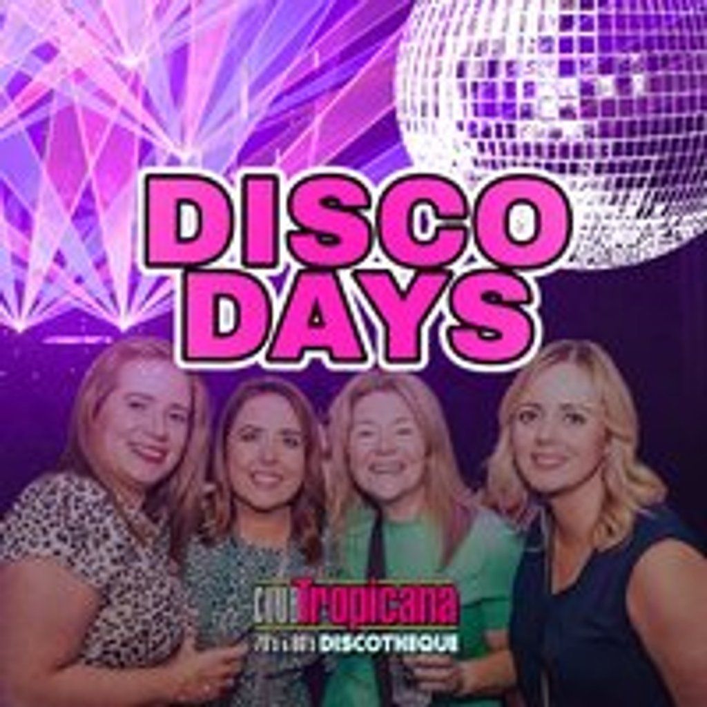 Disco Days Edinburgh: Halloween Edition