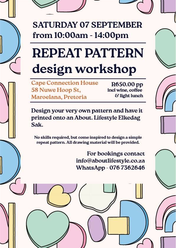 Repeat Pattern Design Workshop