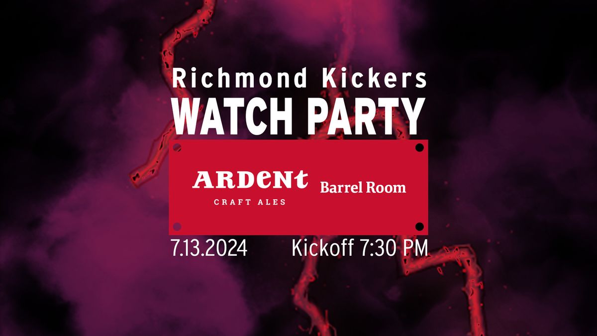 WATCH PARTY Richmond Kickers @ Chattanooga Red Wolves SC