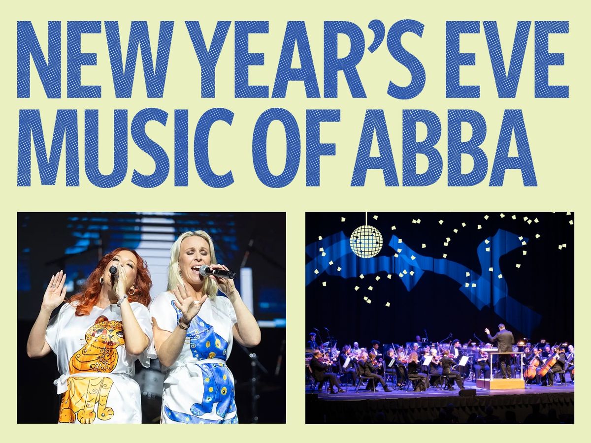 Asheville Symphony - Music of ABBA at Harrahs Cherokee Center Asheville