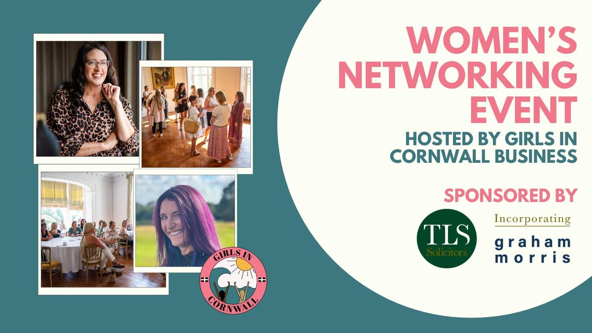 Women's Networking Event at Scorrier House